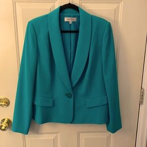 Women’s blazer teal